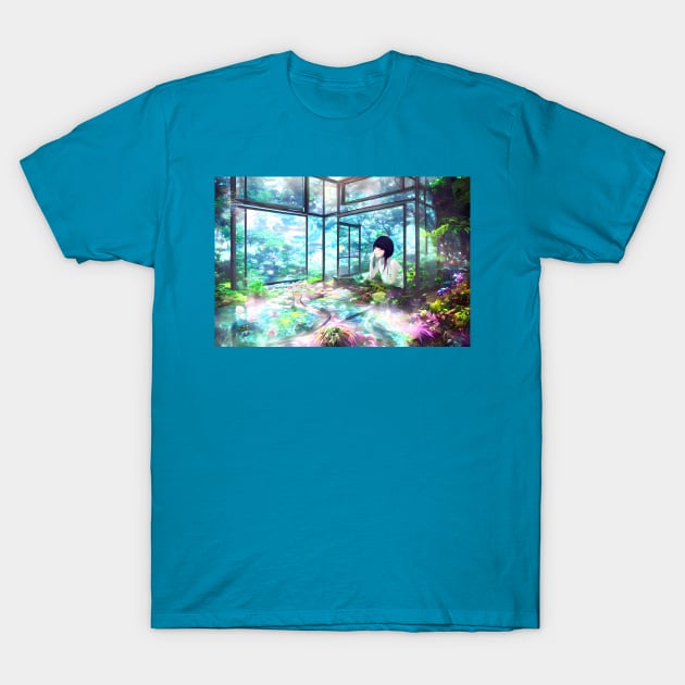 Window to the terrarium T-Shirt by Virtually River